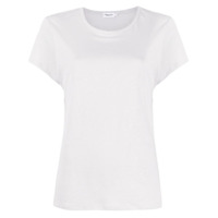 Filippa K Camiseta Hazel com gola redonda - Cinza