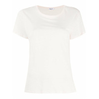 Filippa K Camiseta Hazel com gola redonda - Rosa