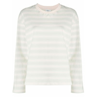 Filippa K Camiseta Linnet com listras - Rosa