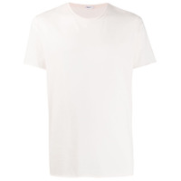 Filippa K Camiseta M Roll com decote arredondado - Rosa