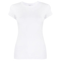 Filippa K Camiseta slim com mangas curtas - Branco