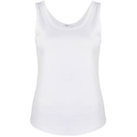 Filippa K Regata Robin com bainha curva - Branco