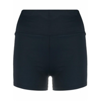 Filippa K Soft Sport Bermuda ciclista - Azul