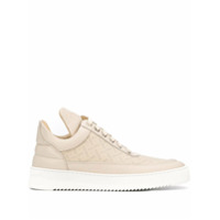 Filling Pieces Tênis cano médio com estampa de logo - Neutro