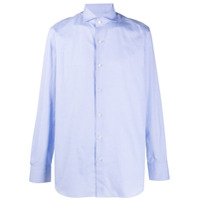 Finamore 1925 Napoli Camisa com botões - Azul