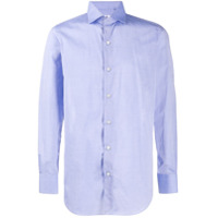 Finamore 1925 Napoli Camisa de algodão - Azul