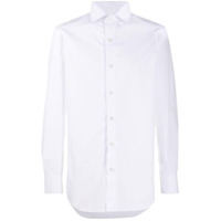 Finamore 1925 Napoli Camisa de algodão - Branco