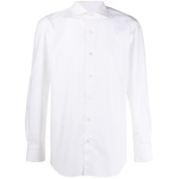 Finamore 1925 Napoli Camisa mangas longas - Branco