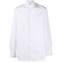 Finamore 1925 Napoli Camisa slim mangas longas - Branco