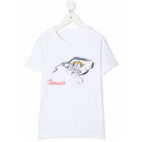 Fiorucci Camiseta com estampa de logo - Branco