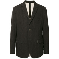 Forme D’expression Blazer slim com abotoamento simples - Preto