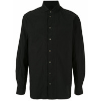 Forme D’expression Camisa canelada com abotoamento - Preto