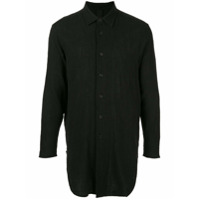 Forme D’expression Camisa mangas longas com bordado - Preto