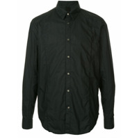 Forme D’expression layered front shirt - Preto