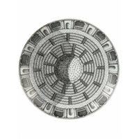 Fornasetti Prato com estampa Cortili - Preto