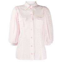 Forte Dei Marmi Couture Blusa com bordado - Rosa