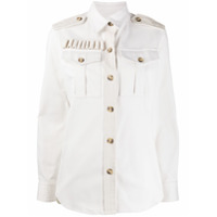 Forte Dei Marmi Couture Jaqueta com botões frontais - Branco