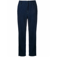 Forte Forte Calça com bolso contrastante - Azul