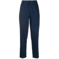 Forte Forte Calça jeans cintura alta - Azul