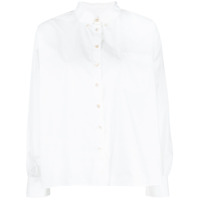 Forte Forte chest pocket boxy shirt - Branco