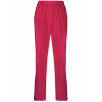 Forte Forte corduroy finish trousers - Rosa