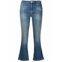 FRAME Calça jeans flare cintura média - Azul