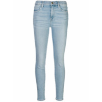 FRAME Calça jeans Le High Skinny Crop Slit Rivet - Azul