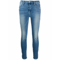 FRAME Calça jeans skinny cintura baixa - Azul