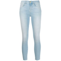 FRAME Calça jeans skinny cintura média - Azul