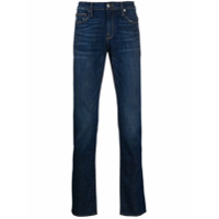 FRAME Calça jeans skinny com stretch - Azul