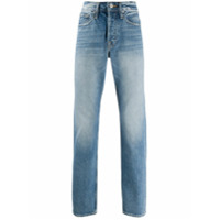 FRAME Calça jeans slim cintura média L'homme - Azul