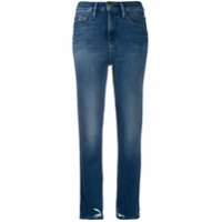 FRAME Le Sylvie Crop straight-leg jeans - Azul