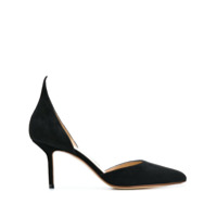 Francesco Russo pointed high-heel pumps - Preto