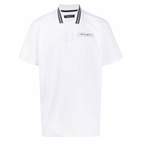 Frankie Morello Camisa polo com logo - Branco