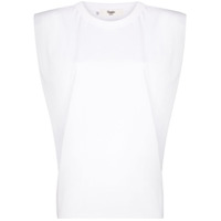 Frankie Shop Camiseta Eva matelassê - Branco