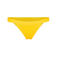 Frankies Bikinis Calcinha de biquíni Cole - Amarelo