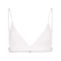 Frankies Bikinis Sutiã de biquíni Claire - Branco