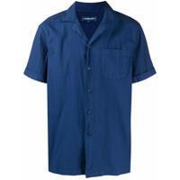 Frescobol Carioca Camisa com abotoamento frontal - Azul