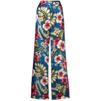 F.R.S For Restless Sleepers Calça floral - Azul