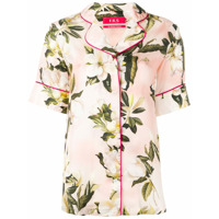 F.R.S For Restless Sleepers floral shirt - Rosa
