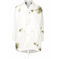 Fumito Ganryu Jaqueta leve com estampa abstrata - Branco