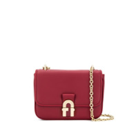 Furla Bolsa tiracolo com parte superior dobrável - Vermelho