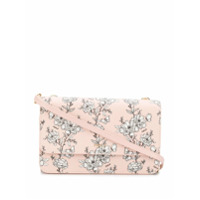 Furla Bolsa tiracolo Riva com estampa floral - Rosa