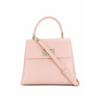 Furla Bolsa tote com efeito granulado 1927 - Rosa