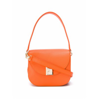 Furla Bolsa transversal Sleek mini - Laranja