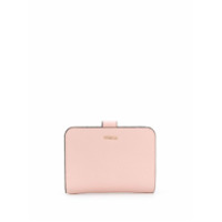 Furla Carteira dobrável com estampa floral - Rosa