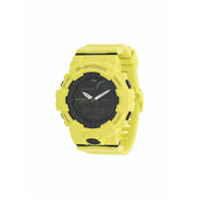 G-Shock Relógio digital GBA 800 Step Tracker - Amarelo