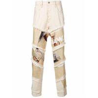 G-Star Raw Research Deer print jeans - Neutro