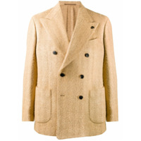 Gabriele Pasini Blazer com abotoamento duplo - Neutro