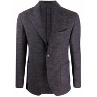 Gabriele Pasini Blazer de alfaiataria slim - Azul